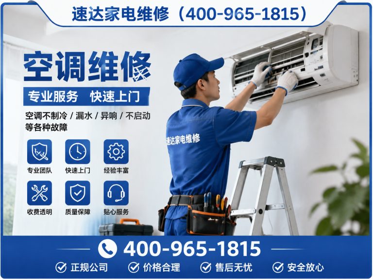 宜春空调维修展示图