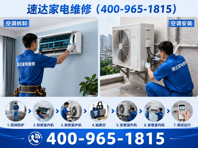 宜春速达家电维修展示图